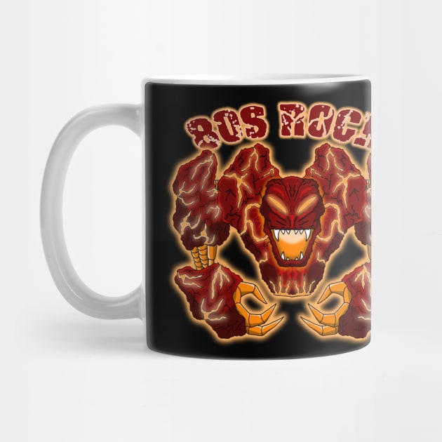 80s Rock Gobots Rocklord by DarkArtsStudios